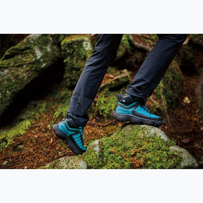Кросівки туристичні жіночі Columbia Escape Thrive Titanum Mid Outdry teal/black 17