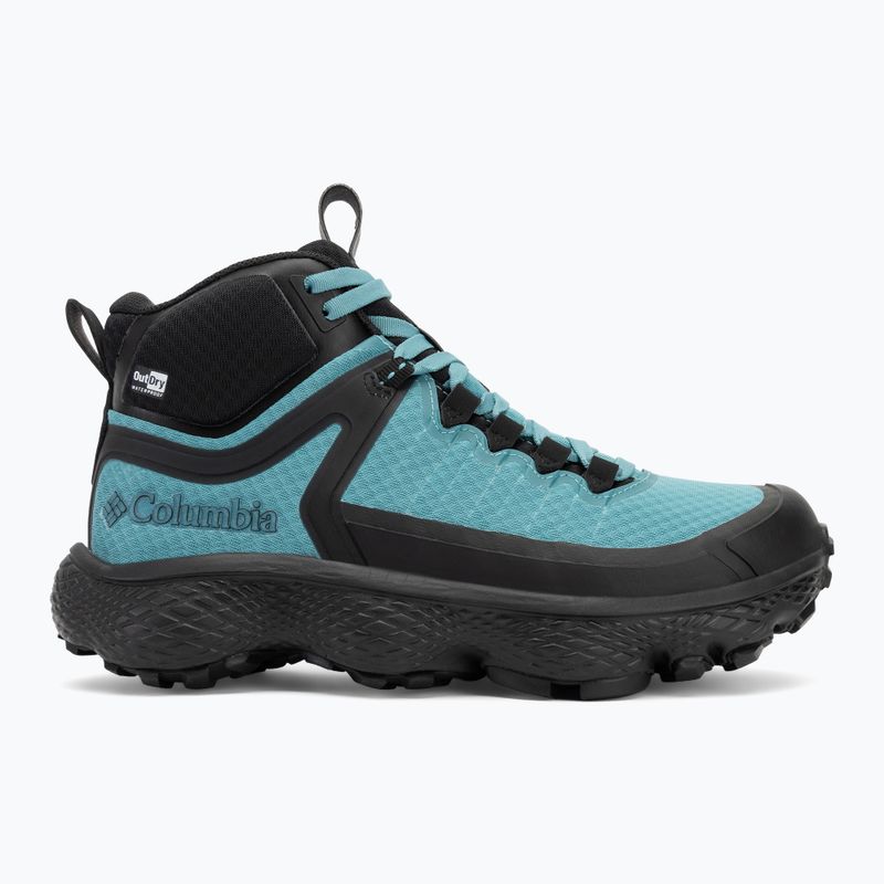 Кросівки туристичні жіночі Columbia Escape Thrive Titanum Mid Outdry teal/black 2
