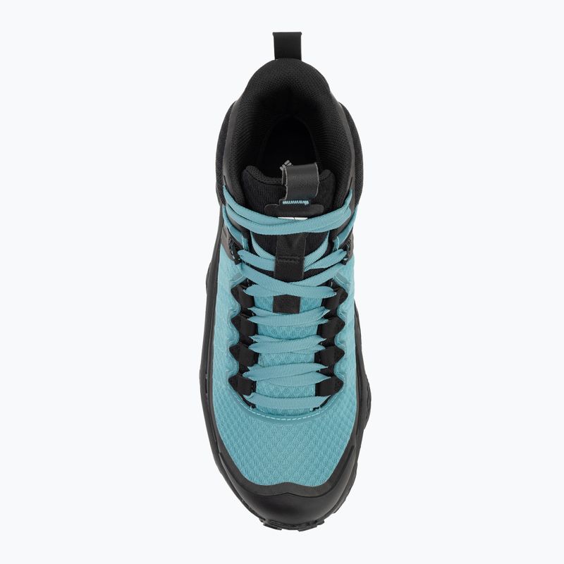 Кросівки туристичні жіночі Columbia Escape Thrive Titanum Mid Outdry teal/black 5