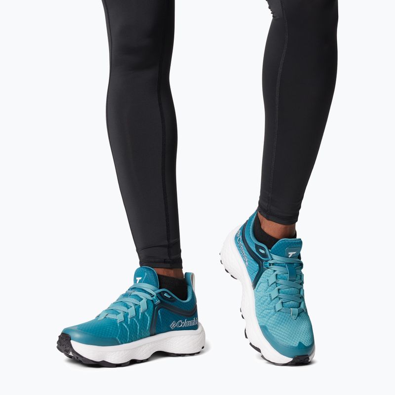 Кросівки туристичні жіночі Columbia Escape Thrive Titanum teal/white 18