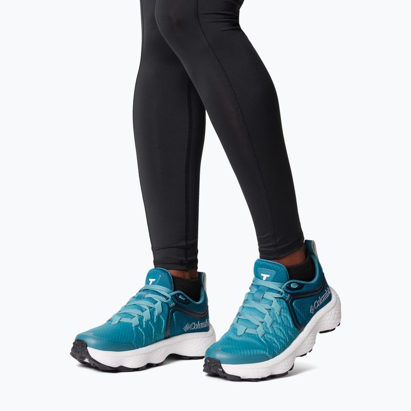 Кросівки туристичні жіночі Columbia Escape Thrive Titanum teal/white 19