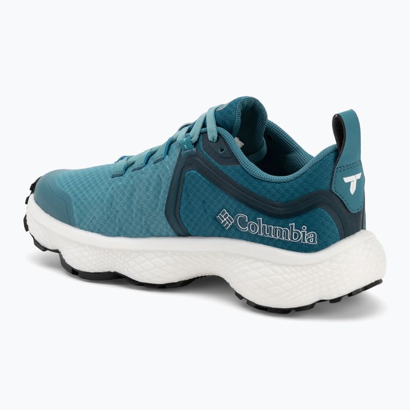 Кросівки туристичні жіночі Columbia Escape Thrive Titanum teal/white 3