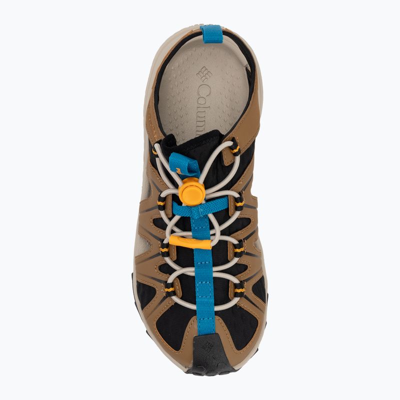 Сандалі чоловічі Columbia Peakfreak Rush delta/mango 5