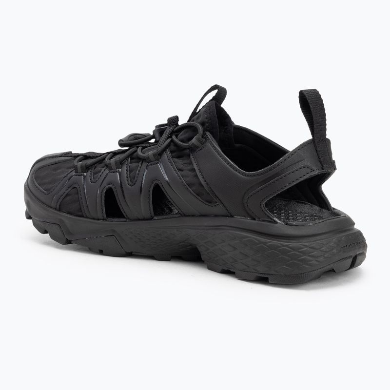 Сандалі чоловічі Columbia Peakfreak Rush black/black reflective 3