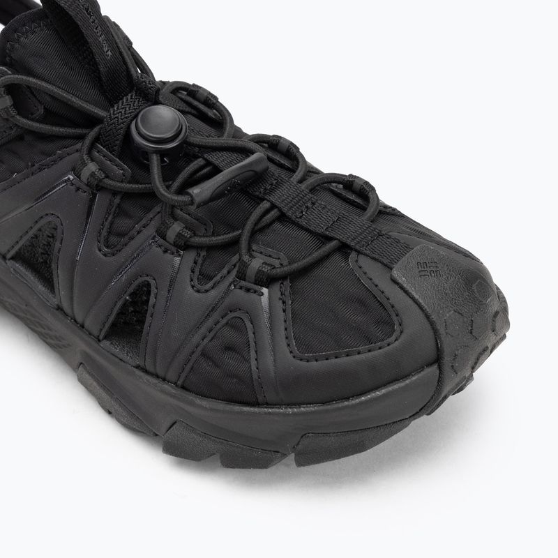 Сандалі чоловічі Columbia Peakfreak Rush black/black reflective 7