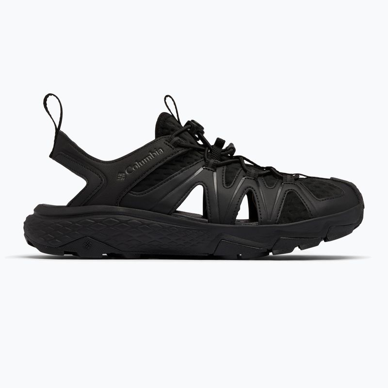Сандалі чоловічі Columbia Peakfreak Rush black/black reflective