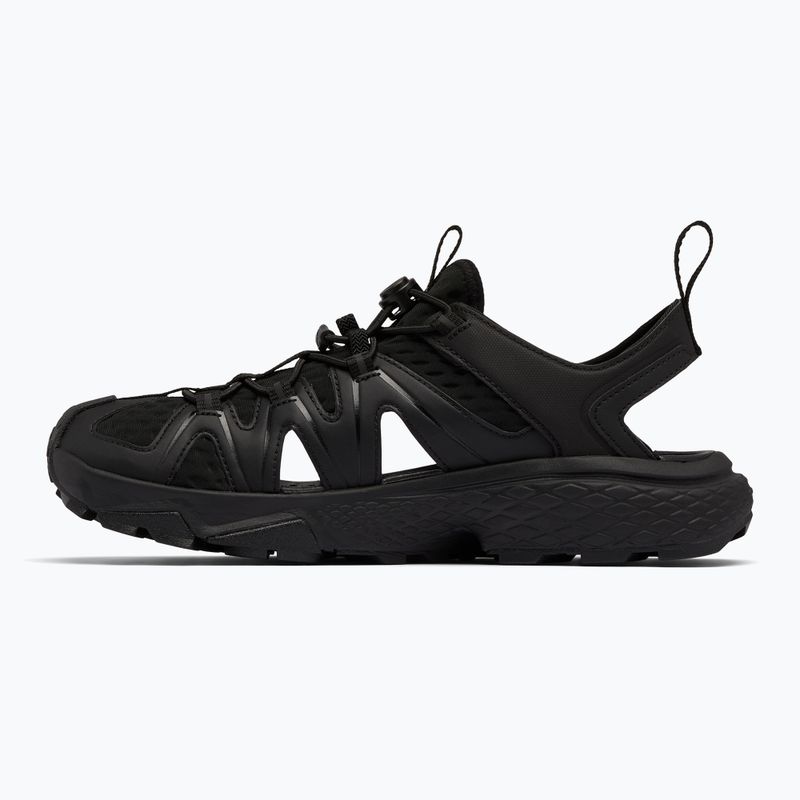 Сандалі чоловічі Columbia Peakfreak Rush black/black reflective 2