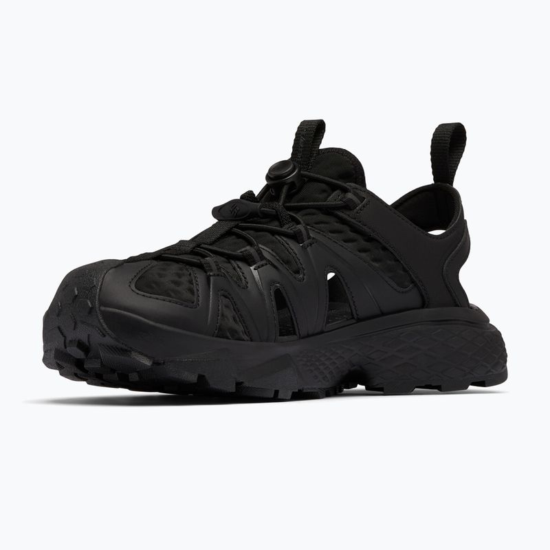 Сандалі чоловічі Columbia Peakfreak Rush black/black reflective 3