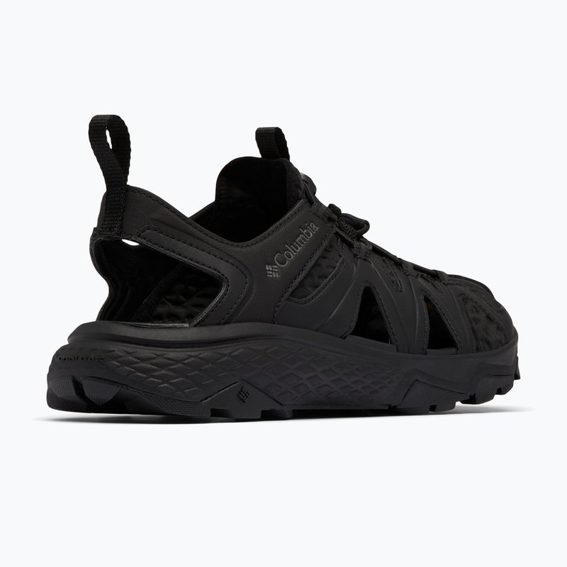 Сандалі чоловічі Columbia Peakfreak Rush black/black reflective 5