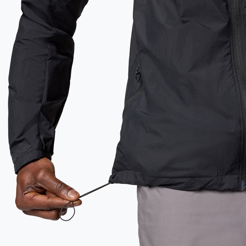 Куртка вітровка чоловіча Columbia Loop Trail II Windbreaker black 8