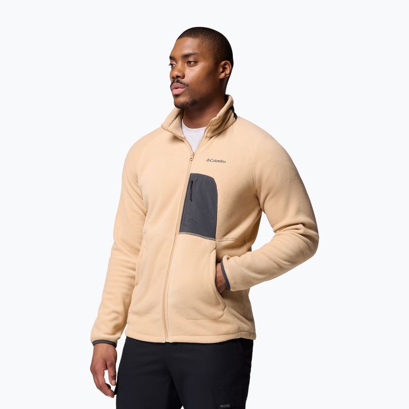 Кофта флісова чоловіча Columbia Rapid Expedition II Full Zip Fleece canoe/shark 4
