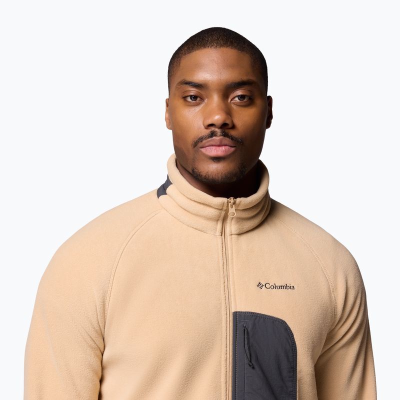 Кофта флісова чоловіча Columbia Rapid Expedition II Full Zip Fleece canoe/shark 5