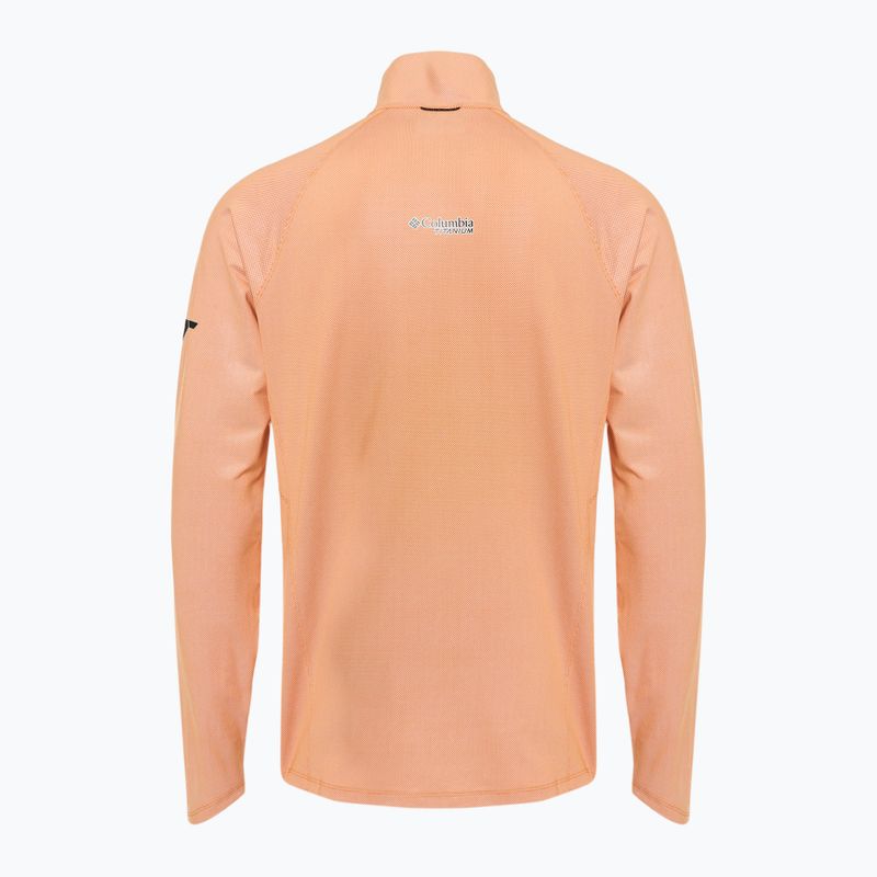 Кофта чоловіча Columbia EU Summit Valley Half Zip koi 2