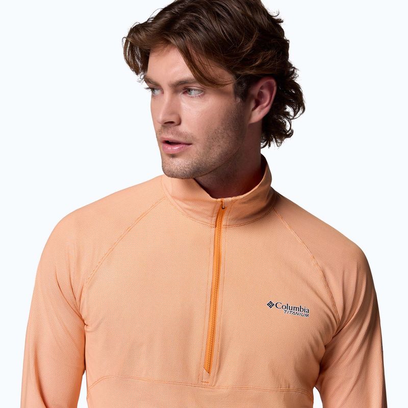 Кофта чоловіча Columbia EU Summit Valley Half Zip koi 4