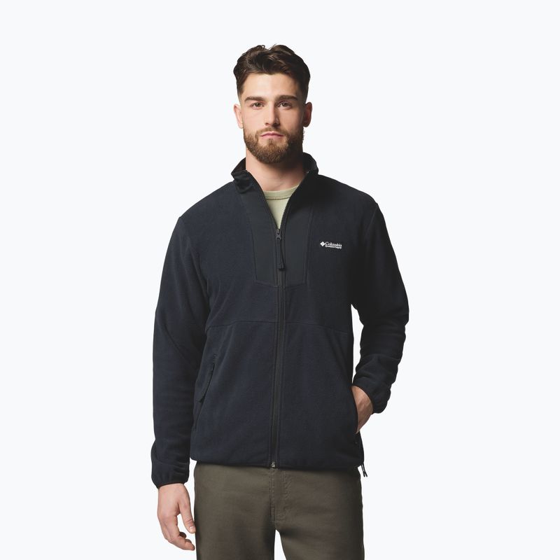 Чоловіча флісова кофта Columbia Sequoia Grove FZ Fleece black