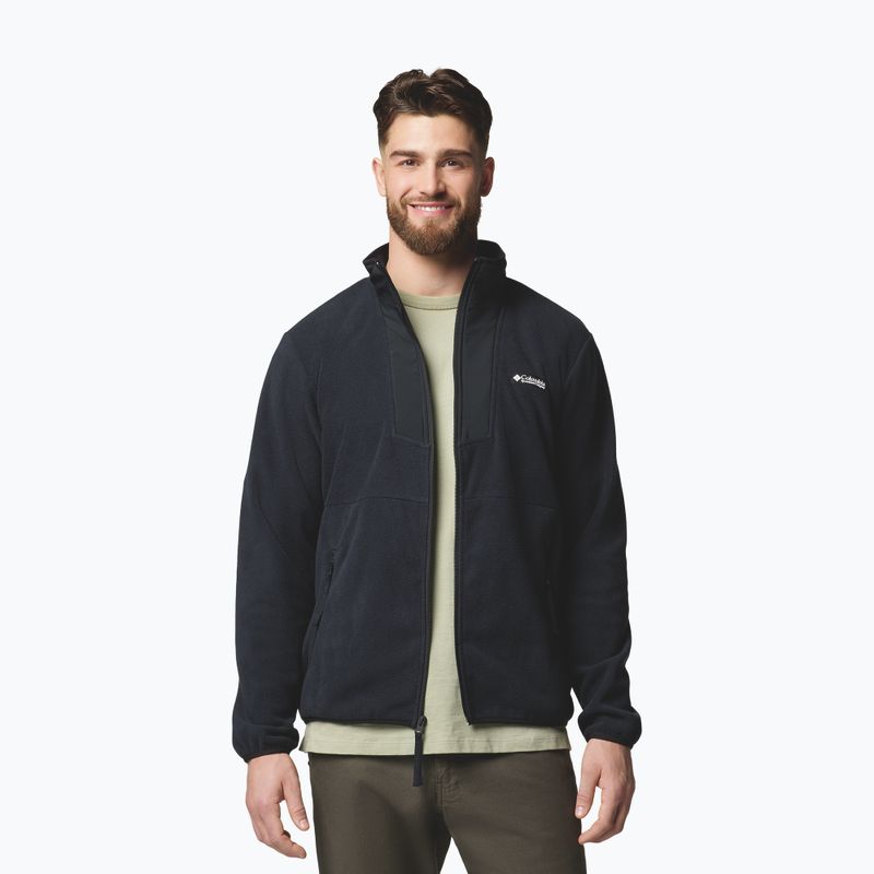 Кофта чоловіча Columbia Sequoia Grove FZ Fleece black 5