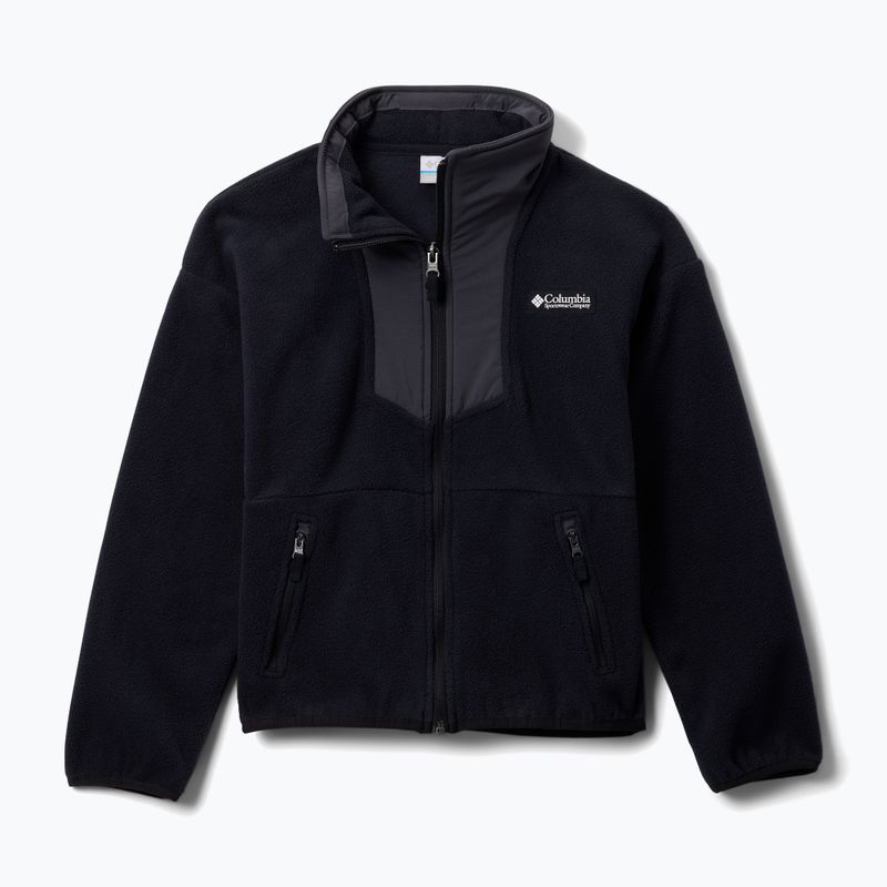 Кофта флісова дитяча Columbia Sequoia Grove Full Zip Fleece black