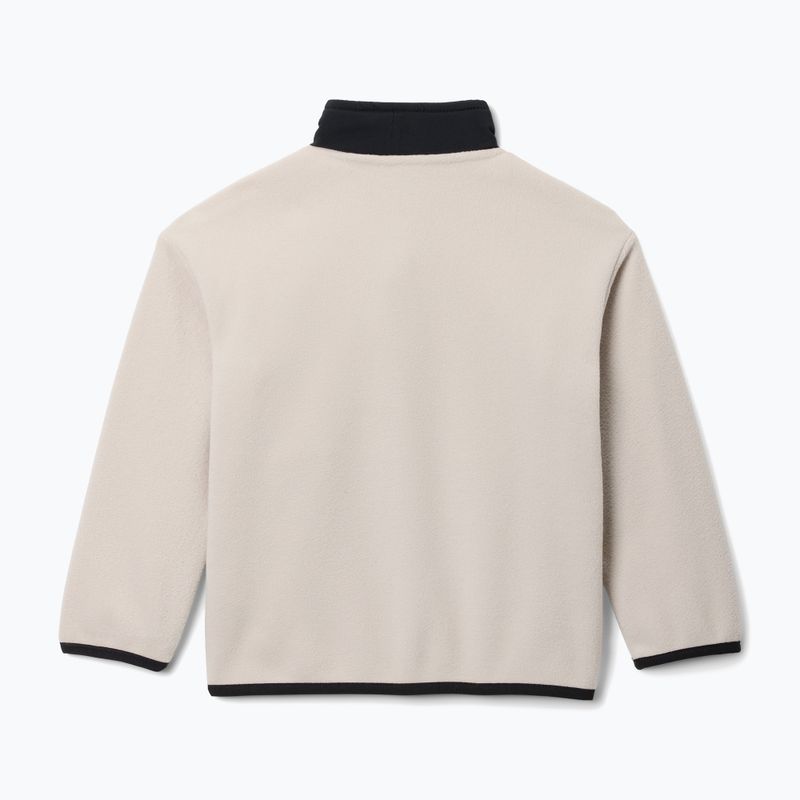 Кофта флісова дитяча Columbia Sequoia Grove Full Zip Fleece dark stone/black 2