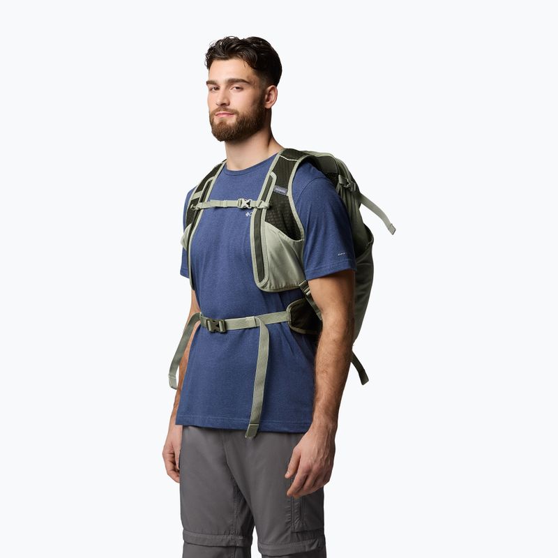 Рюкзак туристичний Columbia Blackcomb Ridge 30 л safari, greensc 11