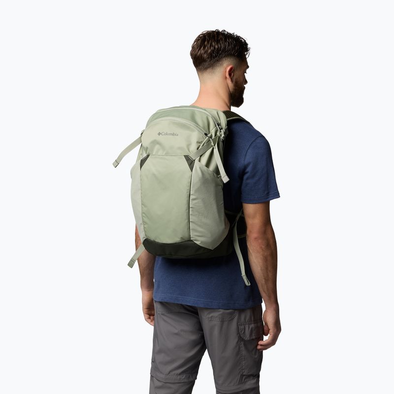 Рюкзак туристичний Columbia Blackcomb Ridge 30 л safari, greensc 10