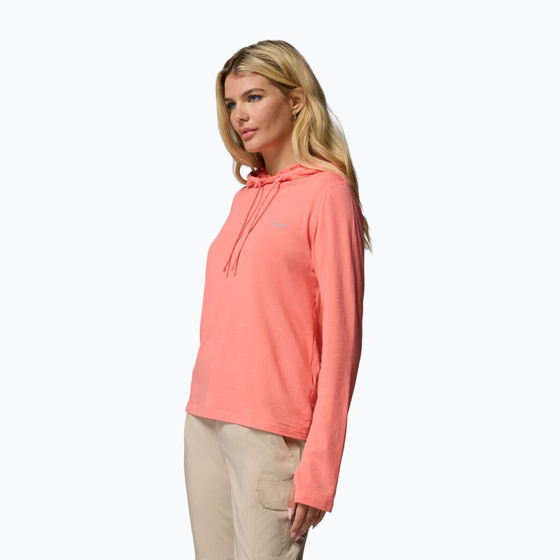 Кофта жіноча Columbia Sun Trek Hoodie alpenglow 4