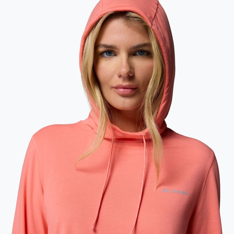 Кофта жіноча Columbia Sun Trek Hoodie alpenglow 5