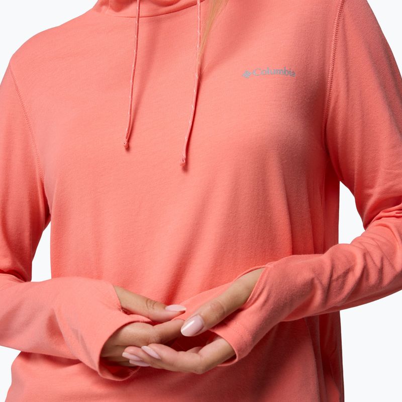 Кофта жіноча Columbia Sun Trek Hoodie alpenglow 6