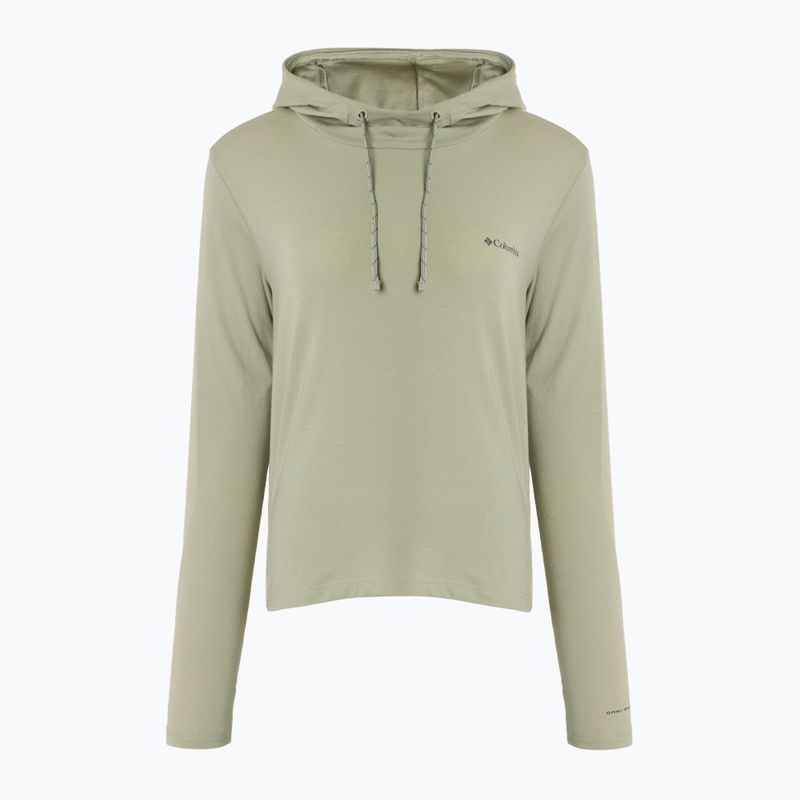Кофта жіноча Columbia Sun Trek Hoodie safari 7