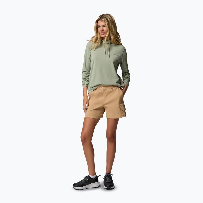 Кофта жіноча Columbia Sun Trek Hoodie safari 2