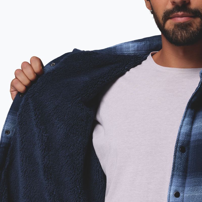 Сорочка чоловіча Columbia Windward II collegiate navy blurred ombre 7