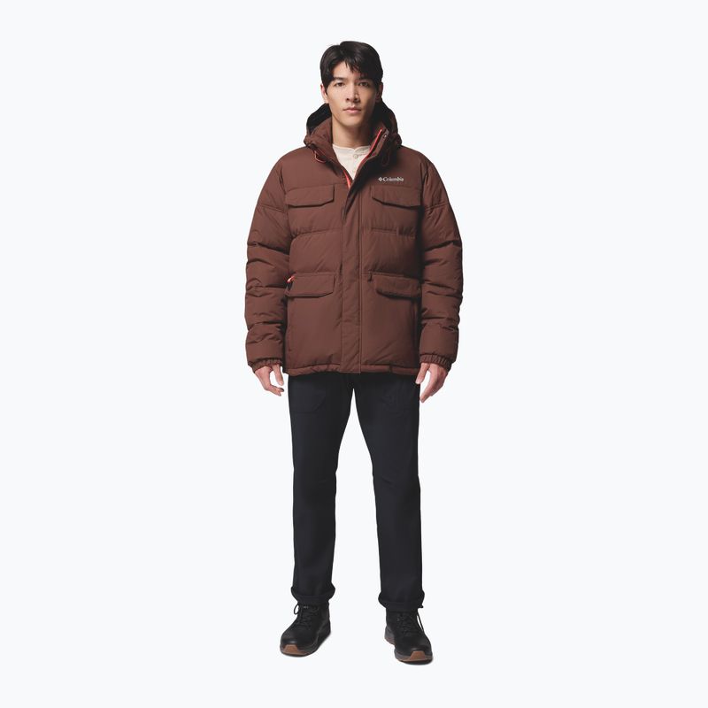 Чоловіча утеплена куртка Columbia Landroamer Puffer tobacco 2