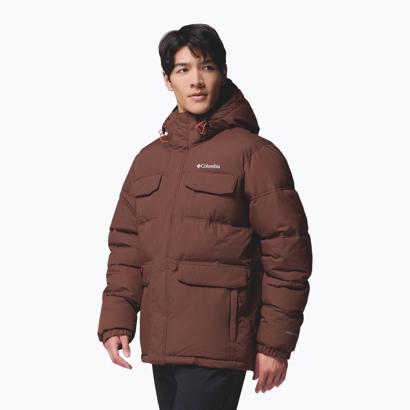 Чоловіча утеплена куртка Columbia Landroamer Puffer tobacco 4