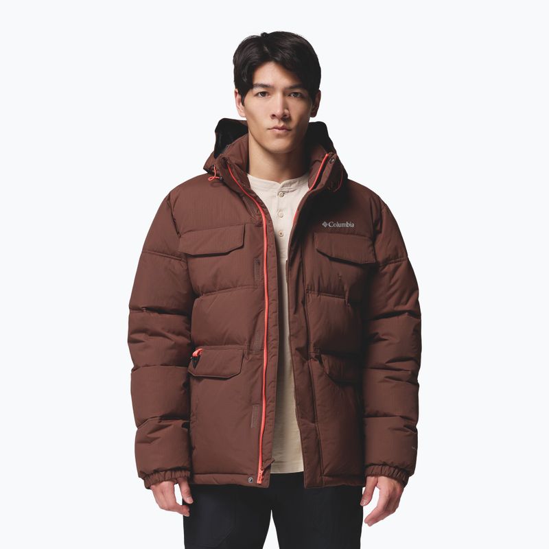 Куртка утеплена чоловіча Columbia Landroamer Puffer tobacco 5