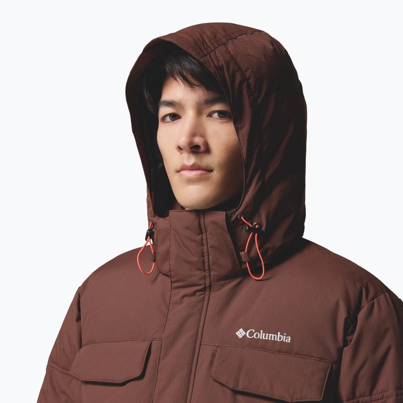 Куртка утеплена чоловіча Columbia Landroamer Puffer tobacco 6