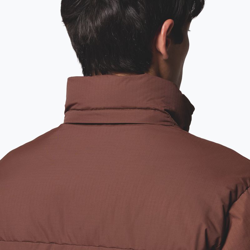 Чоловіча утеплена куртка Columbia Landroamer Puffer tobacco 8