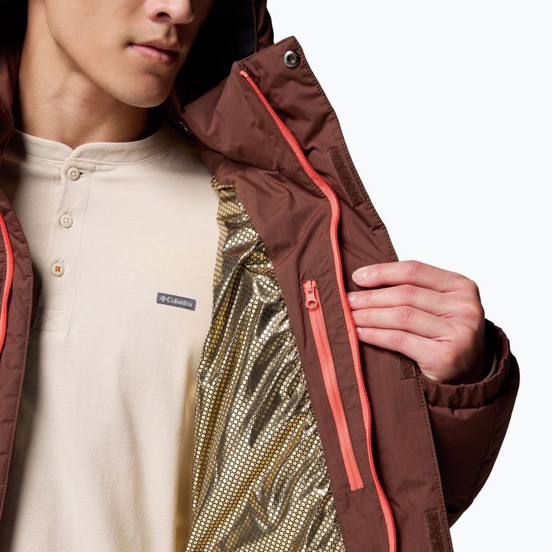 Куртка утеплена чоловіча Columbia Landroamer Puffer tobacco 11