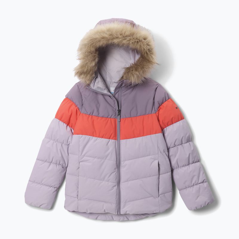 Дитяча лижна куртка Columbia Arctic Blast III lavender pearl/zing/shale purple