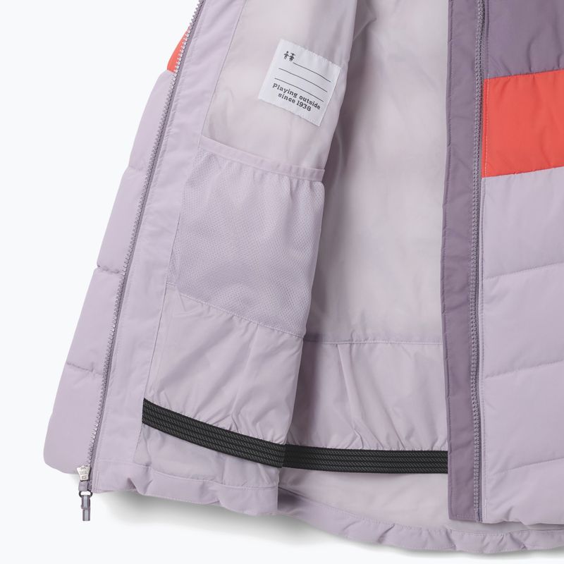 Куртка гірськолижна дитяча Columbia Arctic Blast III lavender pearl/zing/shale purple 3
