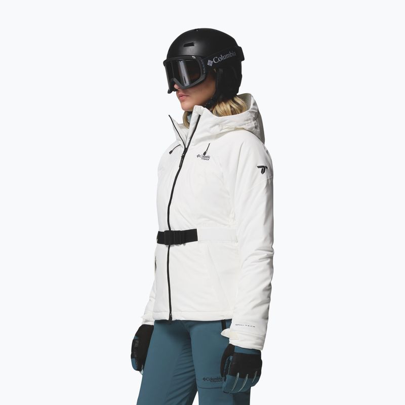 Жіноча лижна куртка Columbia Cirque Bowl Insulated sea salt 4