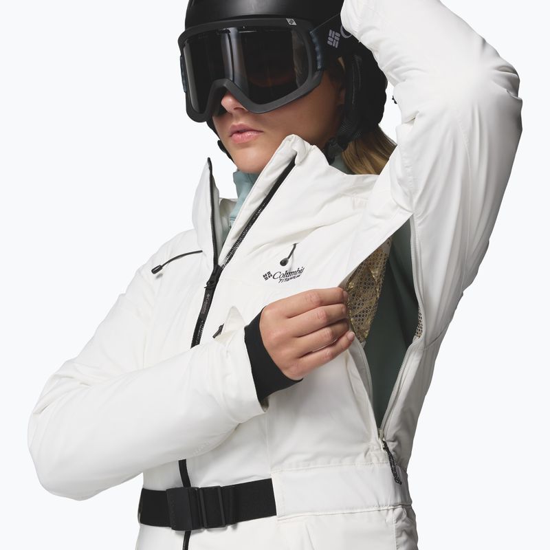Жіноча лижна куртка Columbia Cirque Bowl Insulated sea salt 8