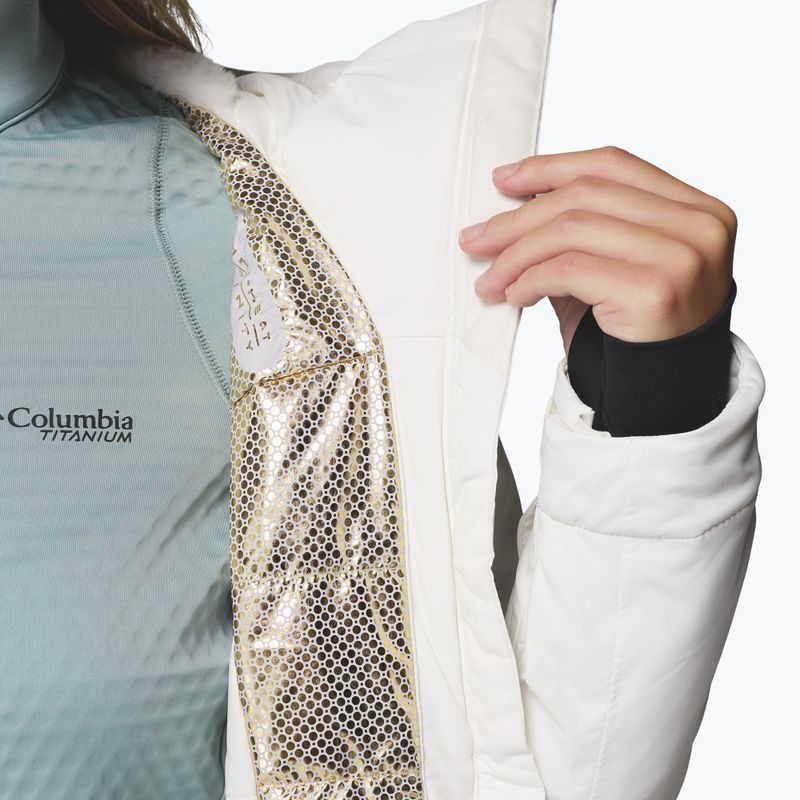 Жіноча лижна куртка Columbia Cirque Bowl Insulated sea salt 13