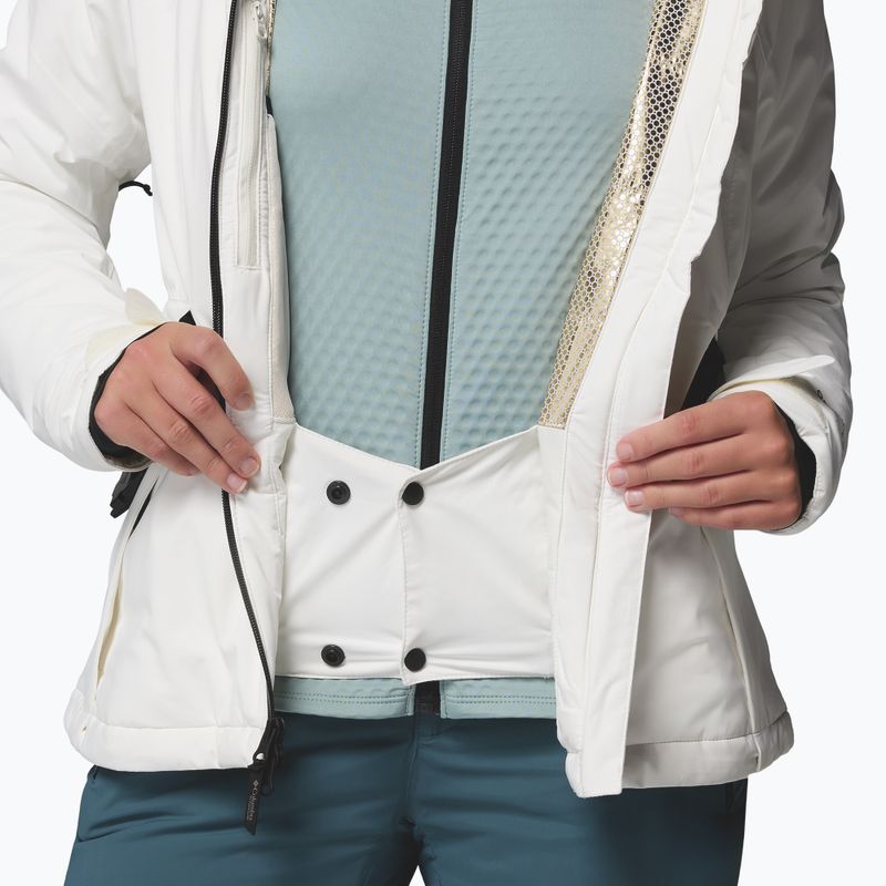 Жіноча лижна куртка Columbia Cirque Bowl Insulated sea salt 14