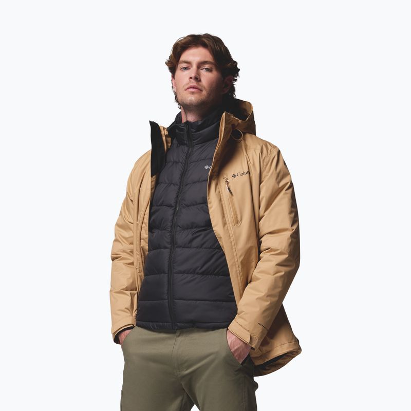 Куртка утеплена чоловіча Columbia Oak Harbor Interchange canoe 8