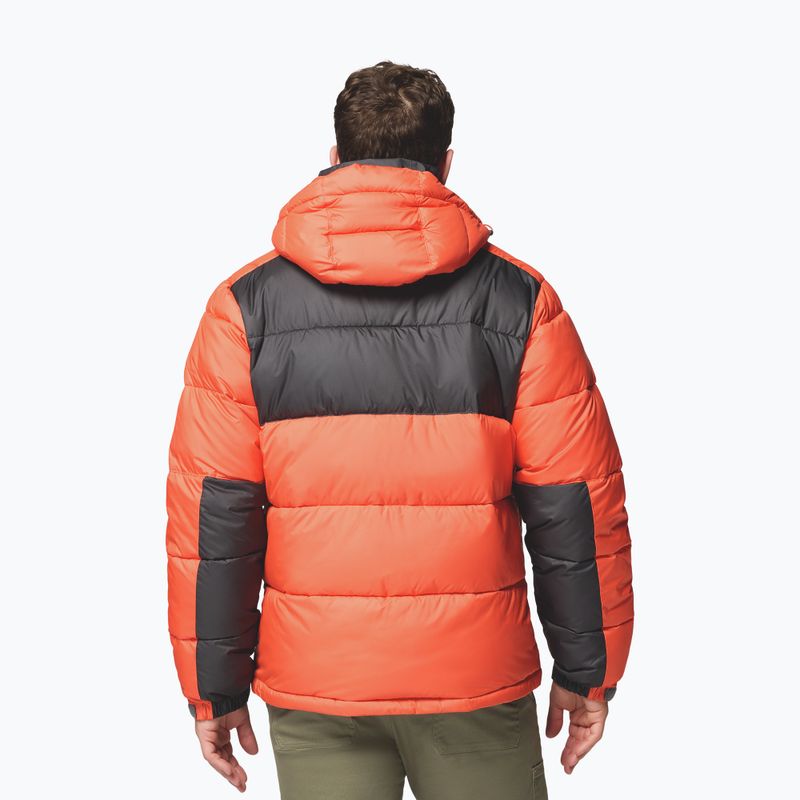 Чоловіча утеплена куртка Columbia Pike Lake II Hooded zing/shark 3