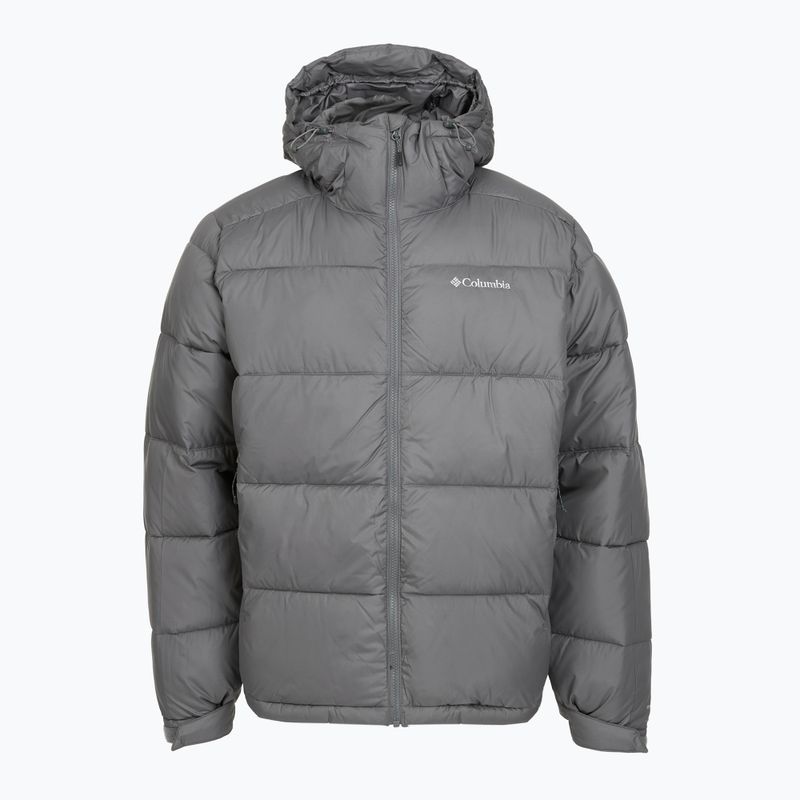 Куртка утеплена чоловіча Columbia Pike Lake II Hooded city grey