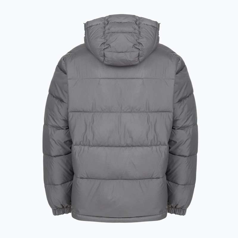 Куртка утеплена чоловіча Columbia Pike Lake II Hooded city grey 2