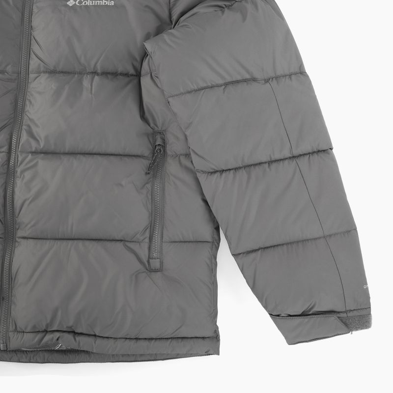 Куртка утеплена чоловіча Columbia Pike Lake II Hooded city grey 3