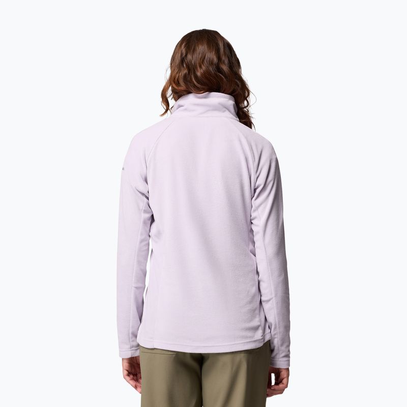 Кофта флісова жіноча Columbia Glacial IV 1/2 Zip lavender pearl 3