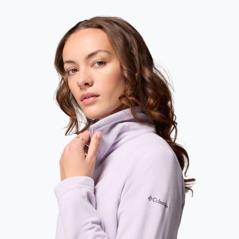 Жіноча флісова кофта Columbia Glacial IV 1/2 Zip lavender pearl 5
