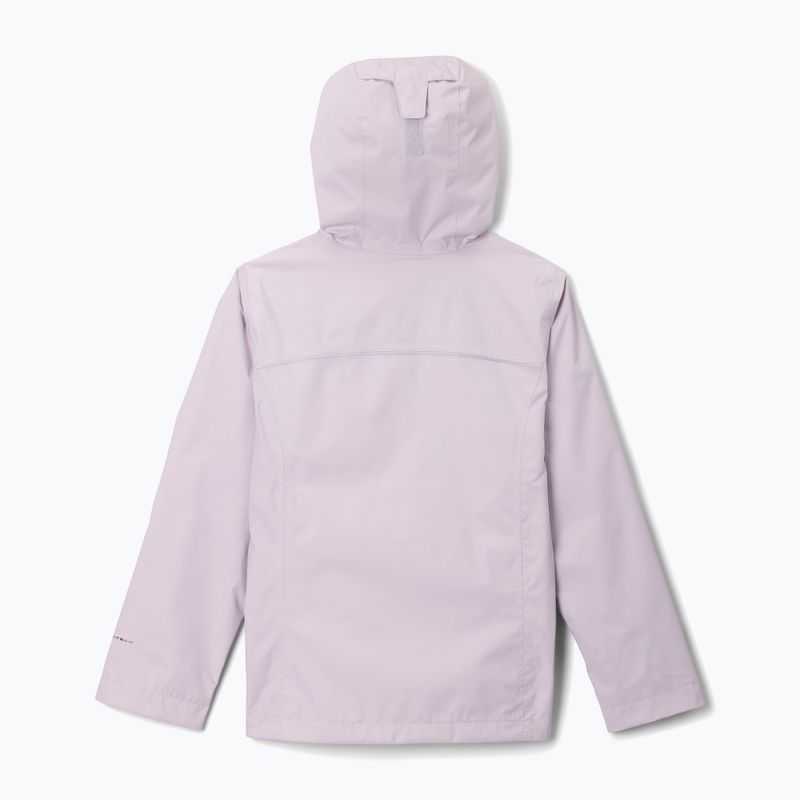 Дитяча водонепроникна куртка  Columbia Arcadia II Jacket lavender pearl 2